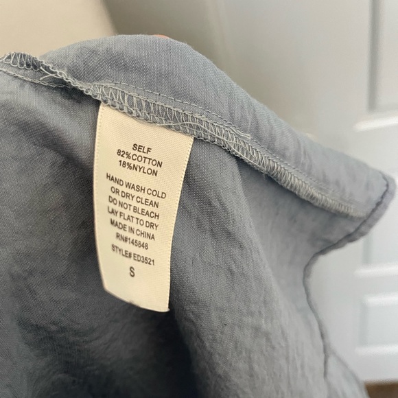 Oxford Sunday Botton Down Dress - Picture 3 of 4